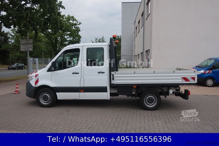 Pick-up pakettiauto MERCEDES-BENZ Nr.B42 Sprinter 314CDI Pritsche DoKa / Klima