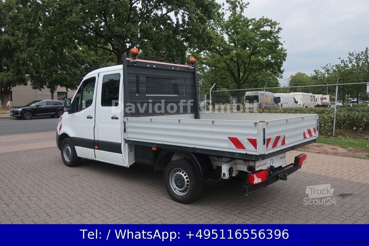 Pick-up pakettiauto MERCEDES-BENZ Nr.B42 Sprinter 314CDI Pritsche DoKa / Klima