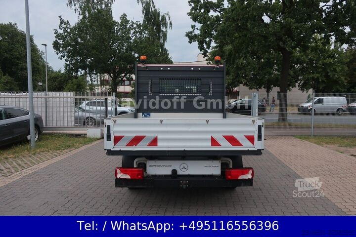 Pick-up pakettiauto MERCEDES-BENZ Nr.B42 Sprinter 314CDI Pritsche DoKa / Klima