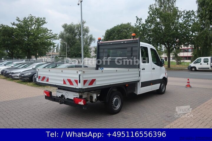 Pick-up pakettiauto MERCEDES-BENZ Nr.B42 Sprinter 314CDI Pritsche DoKa / Klima