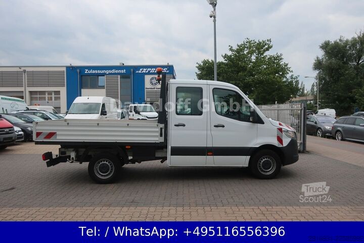 Pick-up pakettiauto MERCEDES-BENZ Nr.B42 Sprinter 314CDI Pritsche DoKa / Klima