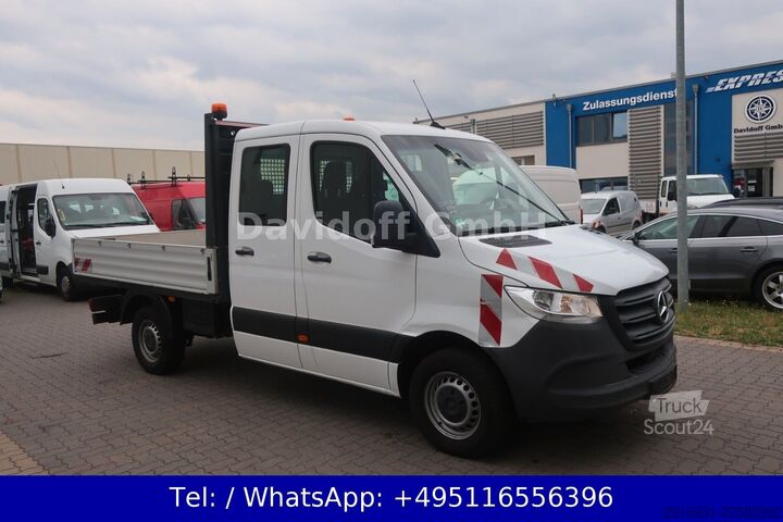 Pritschenwagen MERCEDES-BENZ Nr.B42 Sprinter 314CDI Pritsche DoKa / Klima