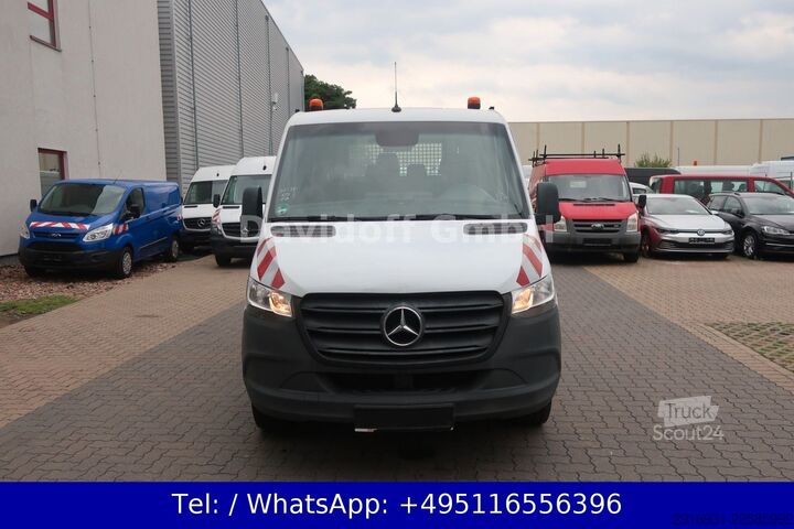 Pritschenwagen MERCEDES-BENZ Nr.B42 Sprinter 314CDI Pritsche DoKa / Klima