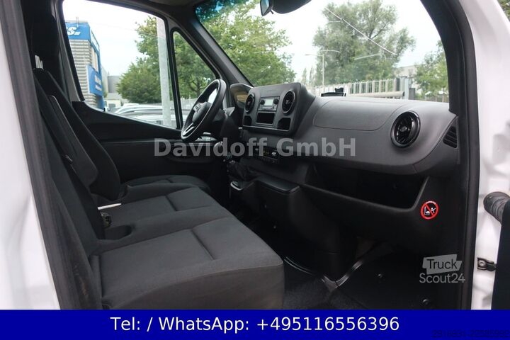 Pritschenwagen MERCEDES-BENZ Nr.B42 Sprinter 314CDI Pritsche DoKa / Klima