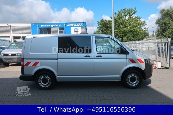 Фургон-панель VW Nr.235 T5 4Motion 1.Hand / Werkstatt / SHZ/Klima