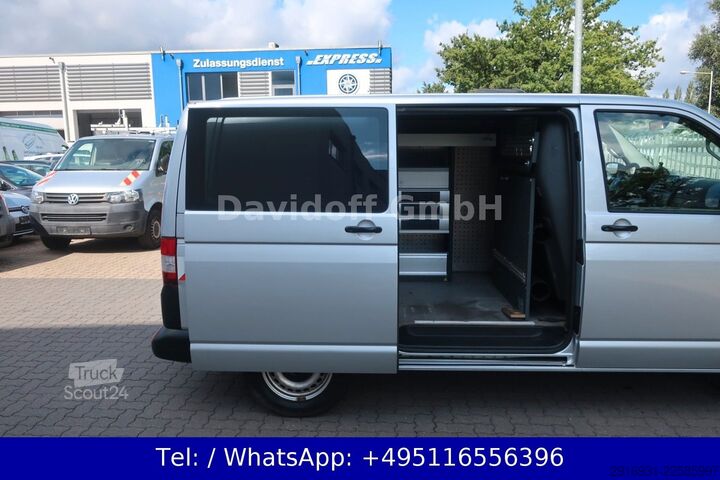 Фургон-панель VW Nr.235 T5 4Motion 1.Hand / Werkstatt / SHZ/Klima