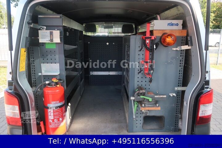 Фургон-панель VW Nr.235 T5 4Motion 1.Hand / Werkstatt / SHZ/Klima