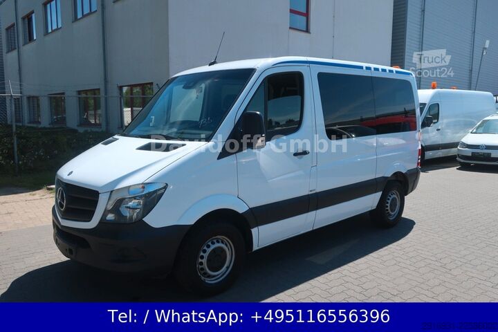 Minibussi MERCEDES-BENZ Sprinter 213 CDI Klima Rampe Fz. 138