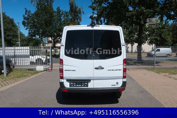 Minibussi MERCEDES-BENZ Sprinter 213 CDI Klima Rampe Fz. 138