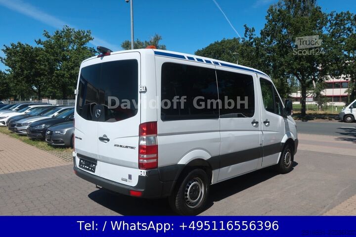 Minibussi MERCEDES-BENZ Sprinter 213 CDI Klima Rampe Fz. 138