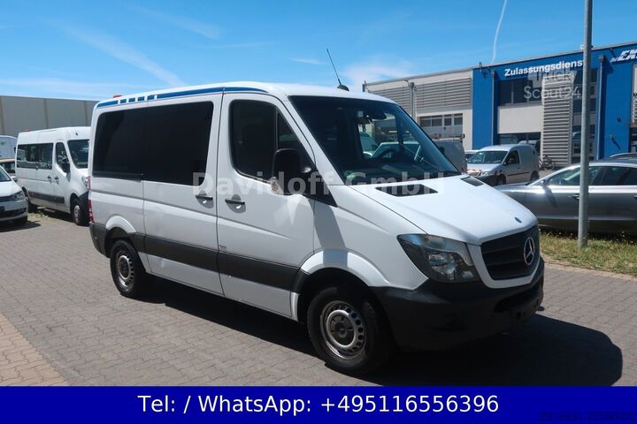 Minibussi MERCEDES-BENZ Sprinter 213 CDI Klima Rampe Fz. 138
