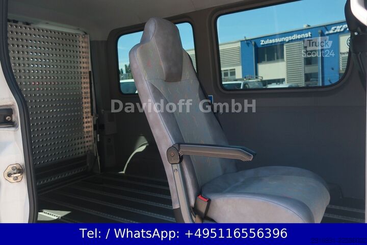 Minibussi MERCEDES-BENZ Sprinter 213 CDI Klima Rampe Fz. 138