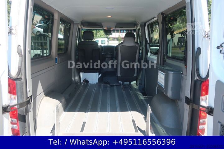 Minibussi MERCEDES-BENZ Sprinter 213 CDI Klima Rampe Fz. 138