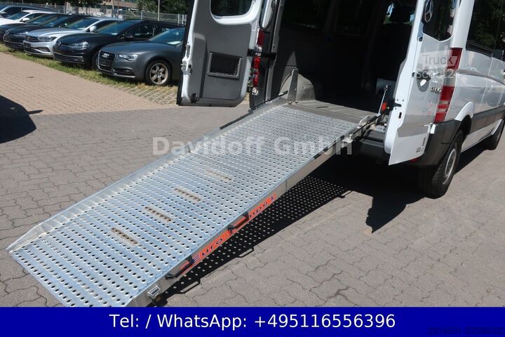 Minibussi MERCEDES-BENZ Sprinter 213 CDI Klima Rampe Fz. 138
