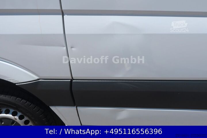 Minibussi MERCEDES-BENZ Sprinter 213 CDI Klima Rampe Fz. 138