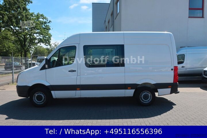 Kombi z visokim stropom VW Nr.A67 Crafter L2H2 1.Hand / SHZ / AHK / 6Sitzer