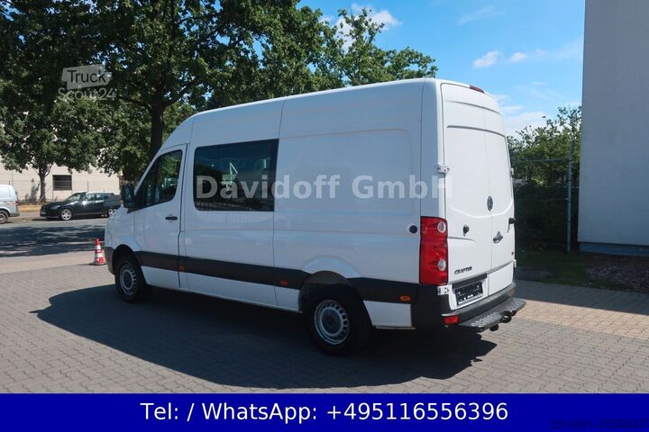 Kombi z visokim stropom VW Nr.A67 Crafter L2H2 1.Hand / SHZ / AHK / 6Sitzer