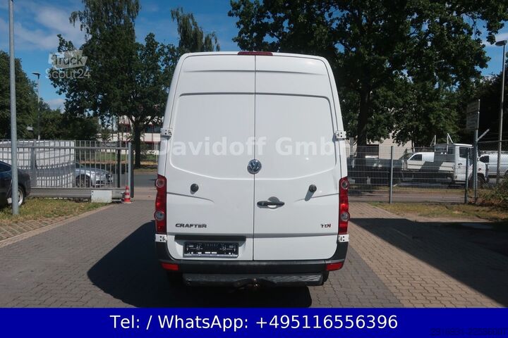 Kombi z visokim stropom VW Nr.A67 Crafter L2H2 1.Hand / SHZ / AHK / 6Sitzer