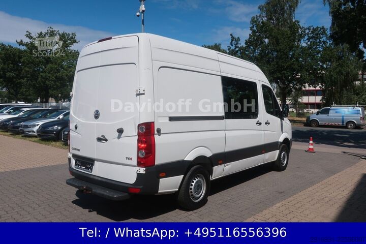 Kombi z visokim stropom VW Nr.A67 Crafter L2H2 1.Hand / SHZ / AHK / 6Sitzer