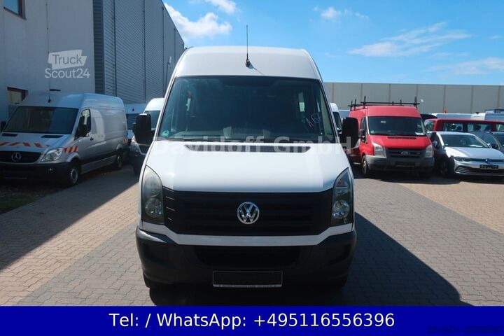 Kombi z visokim stropom VW Nr.A67 Crafter L2H2 1.Hand / SHZ / AHK / 6Sitzer