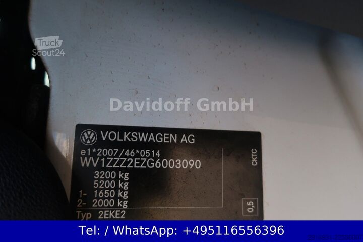 Kombi z visokim stropom VW Nr.A67 Crafter L2H2 1.Hand / SHZ / AHK / 6Sitzer
