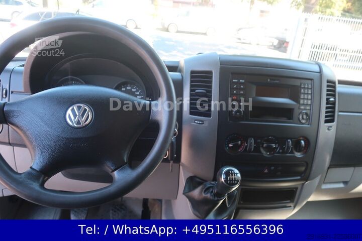 Kombi z visokim stropom VW Nr.A67 Crafter L2H2 1.Hand / SHZ / AHK / 6Sitzer