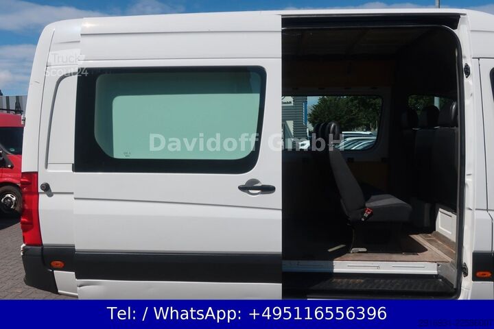 Kombi z visokim stropom VW Nr.A67 Crafter L2H2 1.Hand / SHZ / AHK / 6Sitzer