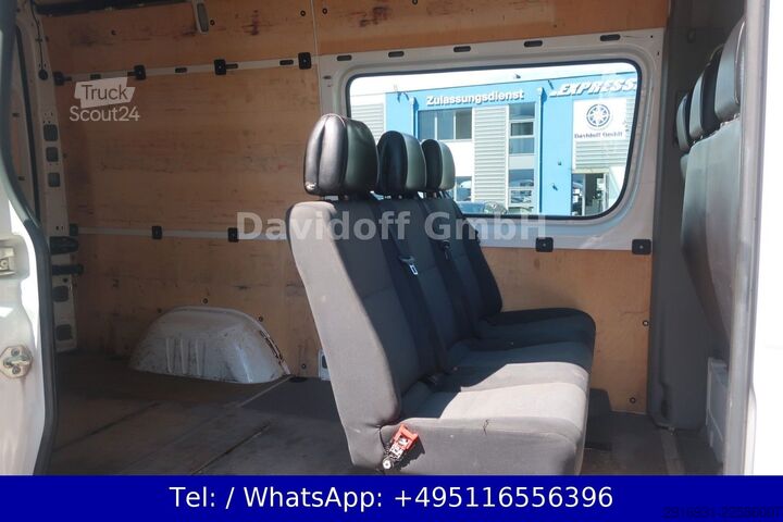 Kombi z visokim stropom VW Nr.A67 Crafter L2H2 1.Hand / SHZ / AHK / 6Sitzer