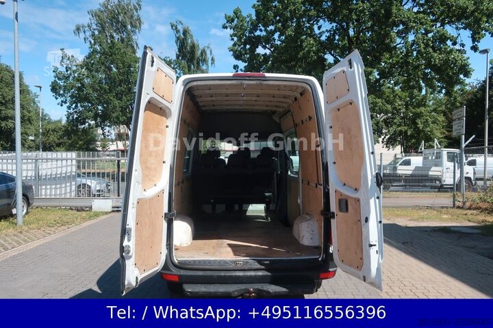 Kombi z visokim stropom VW Nr.A67 Crafter L2H2 1.Hand / SHZ / AHK / 6Sitzer