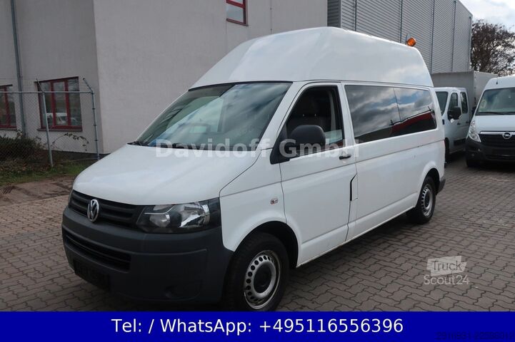 Kleinbus VW T5 Transporter Hochdach lang/Rampe/Klima/Nr.268