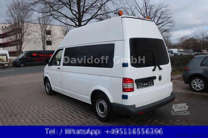 Kleinbus VW T5 Transporter Hochdach lang/Rampe/Klima/Nr.268