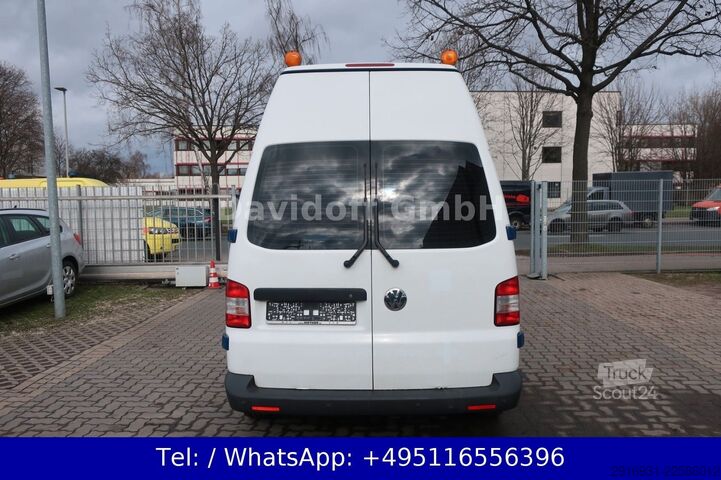 Kleinbus VW T5 Transporter Hochdach lang/Rampe/Klima/Nr.268