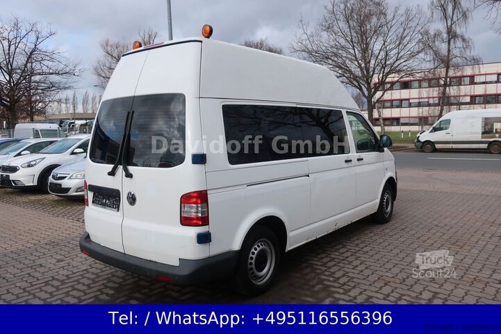 Kleinbus VW T5 Transporter Hochdach lang/Rampe/Klima/Nr.268
