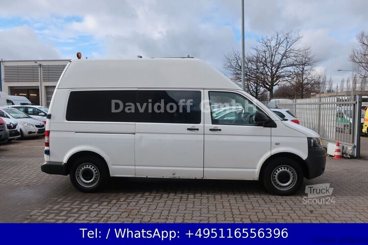 Kleinbus VW T5 Transporter Hochdach lang/Rampe/Klima/Nr.268