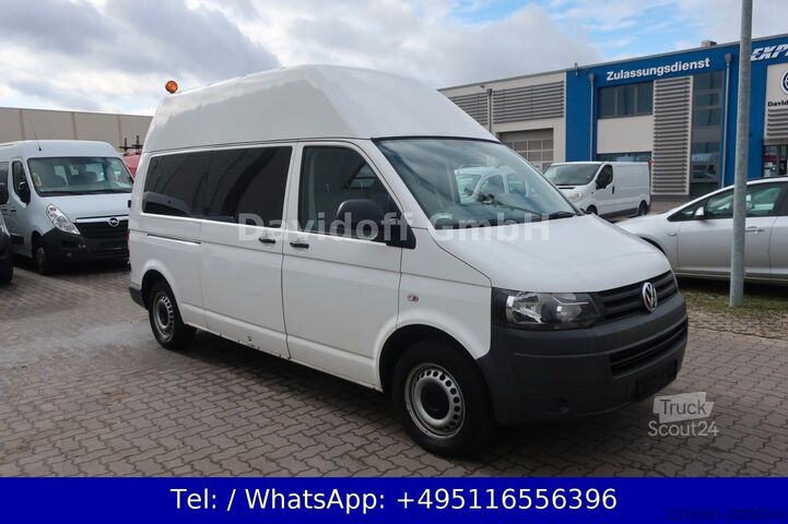 Kleinbus VW T5 Transporter Hochdach lang/Rampe/Klima/Nr.268
