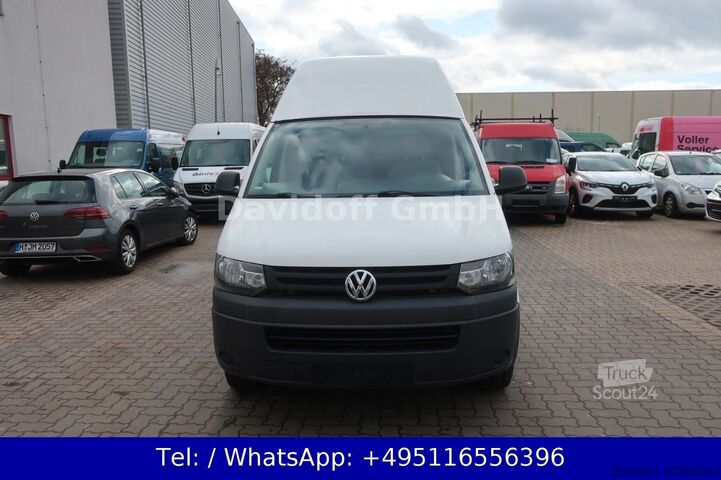 Kleinbus VW T5 Transporter Hochdach lang/Rampe/Klima/Nr.268