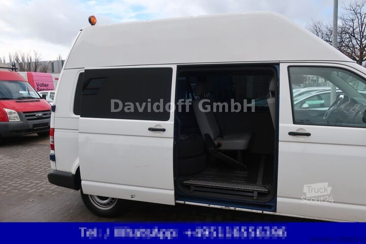 Kleinbus VW T5 Transporter Hochdach lang/Rampe/Klima/Nr.268