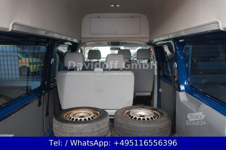Kleinbus VW T5 Transporter Hochdach lang/Rampe/Klima/Nr.268