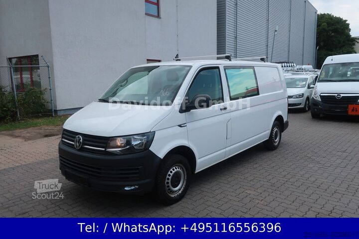 Фургон-панель VW Nr.166 T6 LANG DoKa / Klima / 5 Sitzer