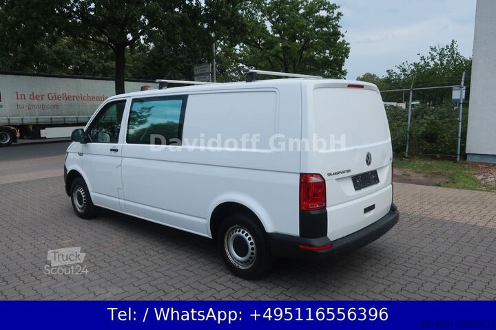 Фургон-панель VW Nr.166 T6 LANG DoKa / Klima / 5 Sitzer