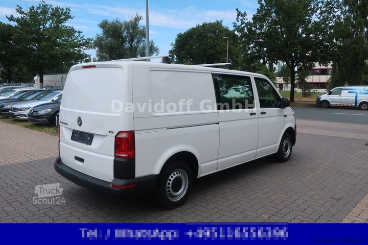 Фургон-панель VW Nr.166 T6 LANG DoKa / Klima / 5 Sitzer