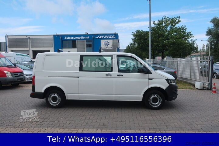 Фургон-панель VW Nr.166 T6 LANG DoKa / Klima / 5 Sitzer