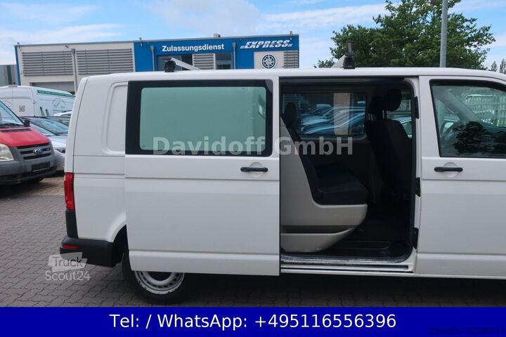 Фургон-панель VW Nr.166 T6 LANG DoKa / Klima / 5 Sitzer