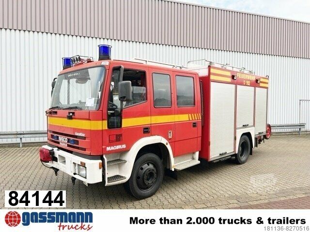 Iveco FF 150 E 27 4x2 Doka, Euro Fire, TLF, Feuerwehr,