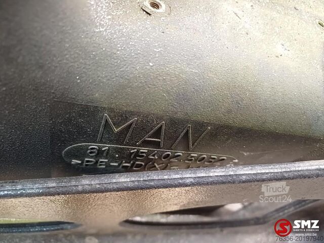 Fuel system Man Occ AdBlue tank MAN