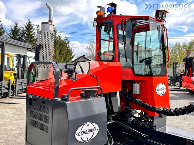 4-kierunkowy wózek widłowy Combilift C4000 / GAS / TRIPLEX / 9300MM /LIKE NEW