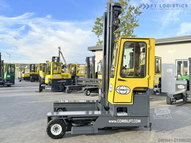 Wózek widłowy czterokierunkowy Combilift C5000 DIESEL TRIPLEX 7600 FREE-LIFT