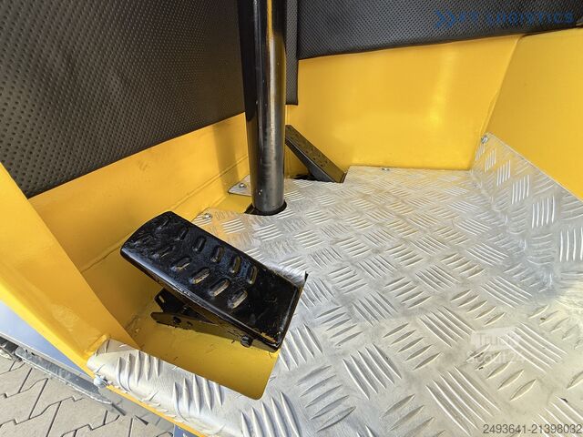 Wózek widłowy czterokierunkowy Combilift C5000 DIESEL TRIPLEX 7600 FREE-LIFT