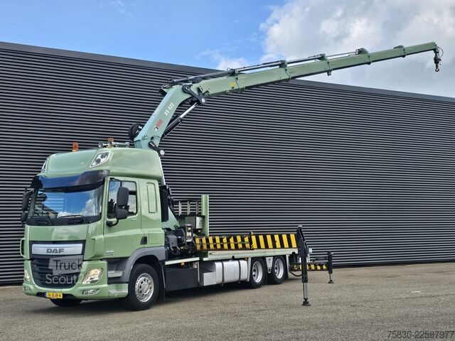 Vinç kamyonu DAF CF 440 6x2 / HIAB 42 tm CRANE / KRAN