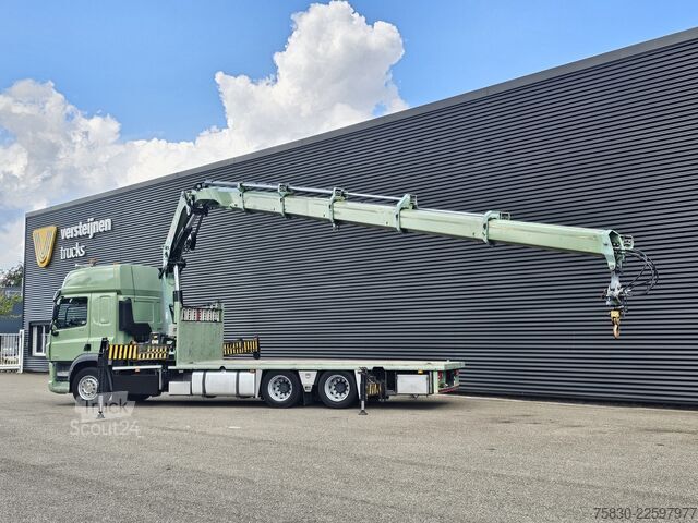 Vinç kamyonu DAF CF 440 6x2 / HIAB 42 tm CRANE / KRAN
